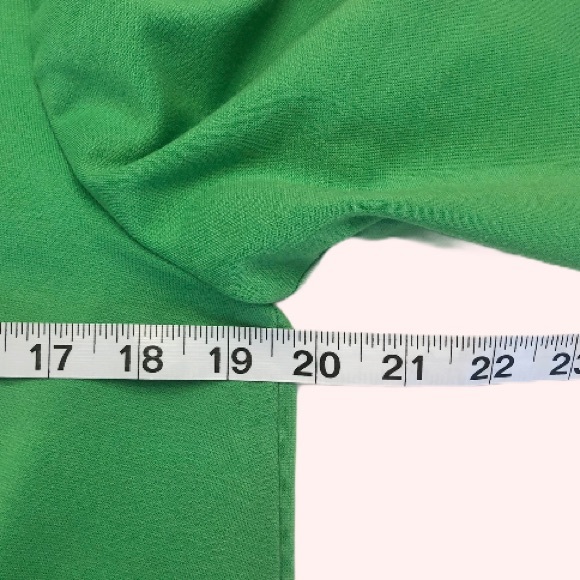 Liz Clairborne Green Zip Back Blouse Size M - Picture 12 of 13